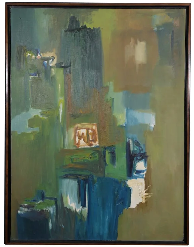 Janine Collier, Virgils Journey, Oil on Canvas