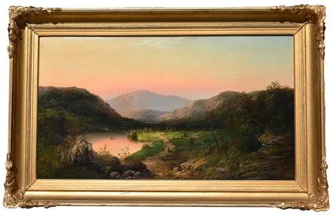 William Charles Anthony Frerichs, Untitled, Oil on Canvas