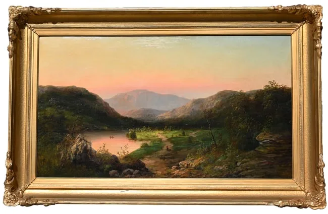 Untitled by William Charles Anthony Frerichs, Oil on Canvas, sold Nov 2025