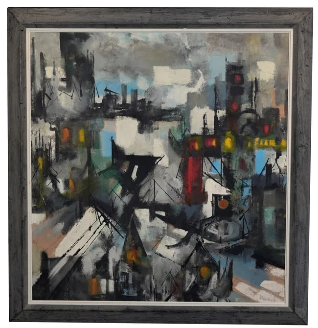 Samuel Bookatz, Untitled, Oil on Canvas