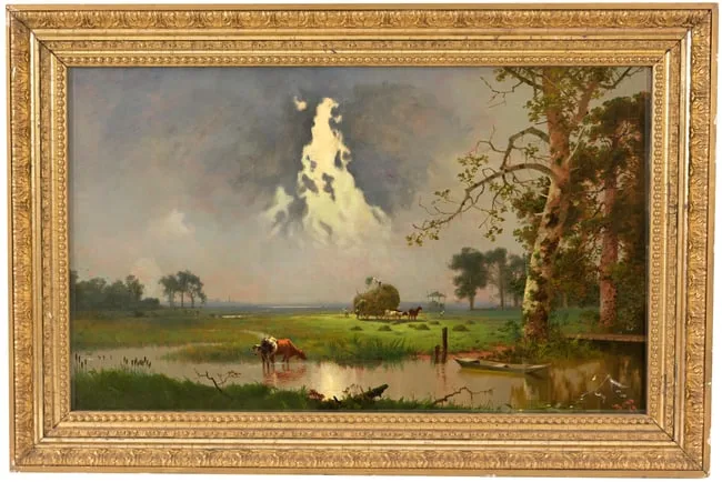 Henry Walcott Boss, Untitled, Oil on Canvas