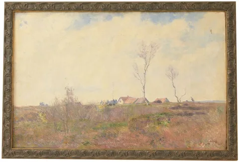 Untitled by Louis Hawkins, Oil on canvas, offered Nov 2025