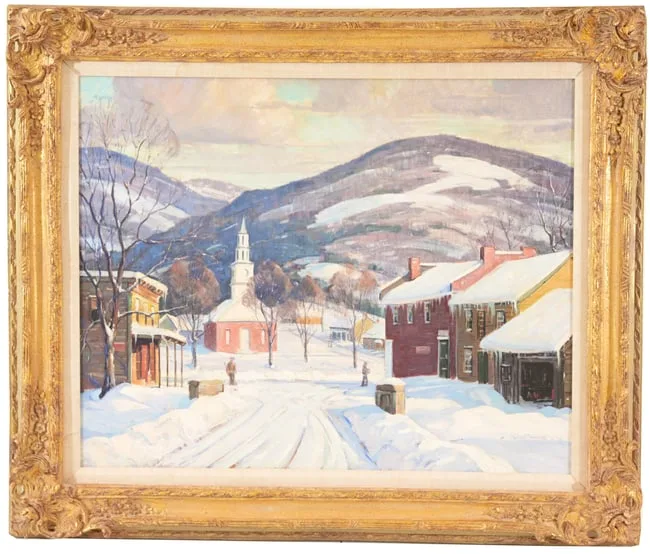 Untitled by Robert Shaw Wesson, Oil on Canvas, offered Nov 2025
