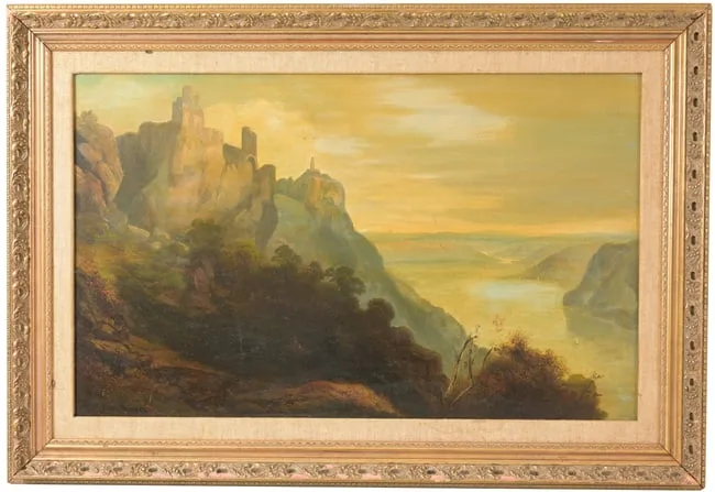 Untitled by Paul Ritter, Oil on Canvas, offered Nov 2025