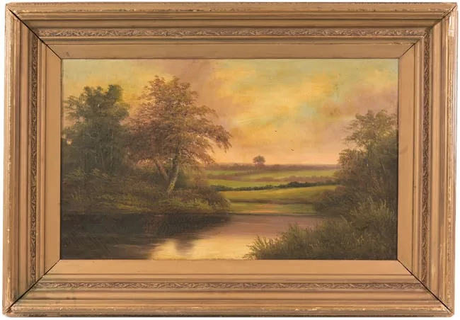Untitled by Samuel W. Griggs, Oil on Canvas, sold Nov 2025