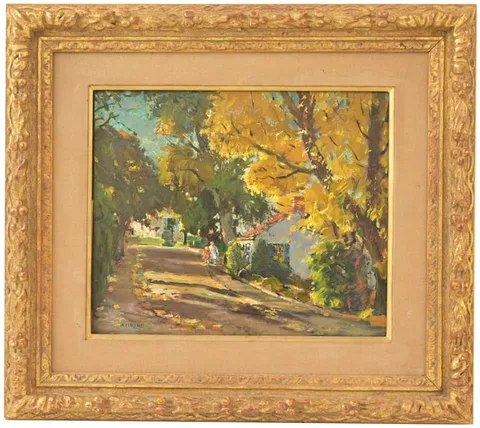 Antonio Cirino, Untitled, Oil on Board