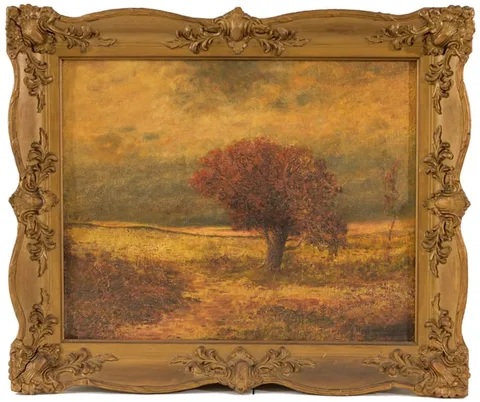 Robert Swain Gifford, Untitled, Oil on Canvas