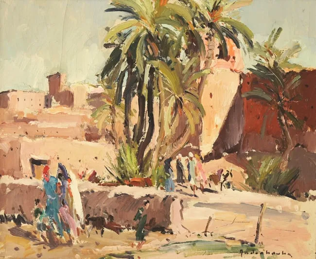 Paul Anderbouhr, Untitled, Oil on Canvas