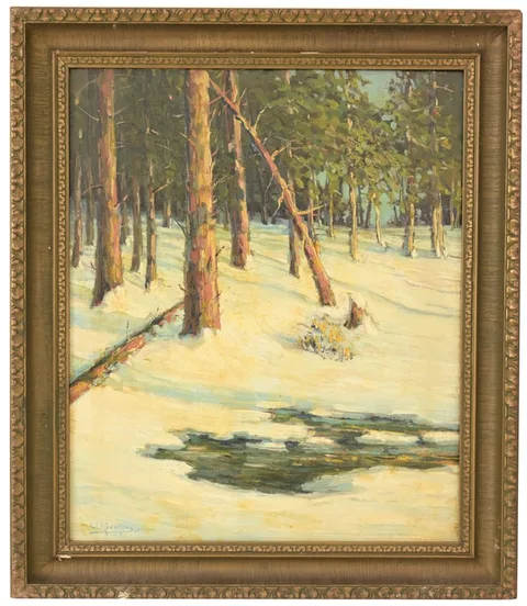 Walter Koeniger, Untitled, Oil on Canvas