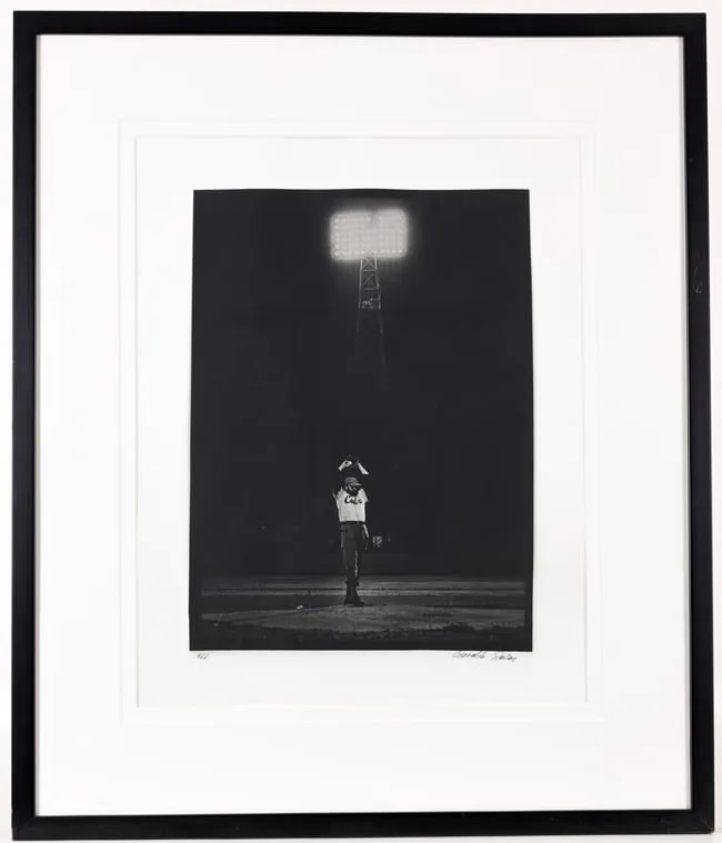Untitled by Osvaldo Salas, 1966, SIlver print, sold Nov 2025