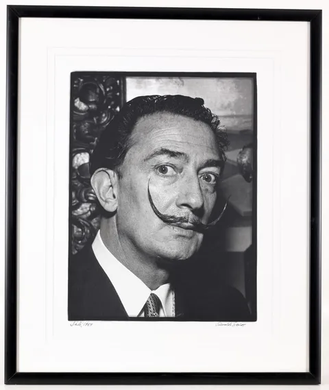 Osvaldo Salas, Dali, silver print