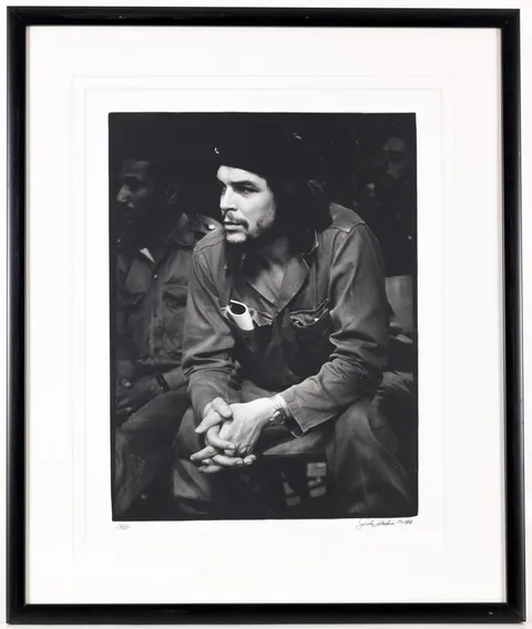 Osvaldo Salas, Ernesto Che Guevara, Silver print