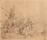 Rembrandt van Rijn, The Baptism of the Eunuch