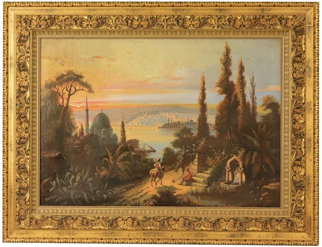 Untitled by Albert Rieger, Oil on Canvas, sold Nov 2025