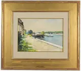 Albert Lebourg, La Seine a Paris