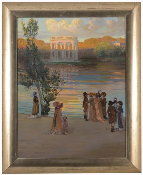 Gustave Poetzsch, Untitled, Oil on Canvas