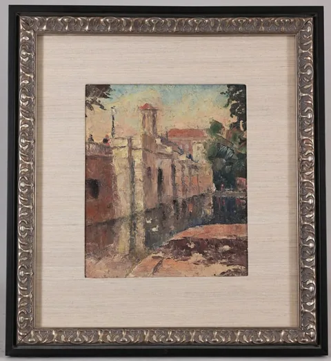 Harry Lachman, Untitled, Oil on panel