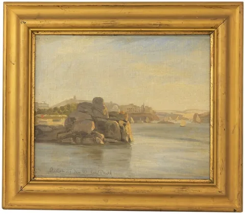 Untitled by Vilhelm Pacht, Oil on Canvas, sold Nov 2025