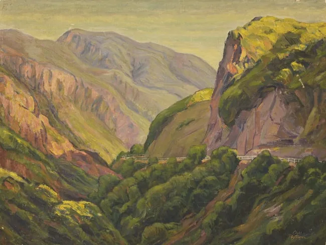 Clyde E. Prettyman, Untitled, Oil on Canvas Board