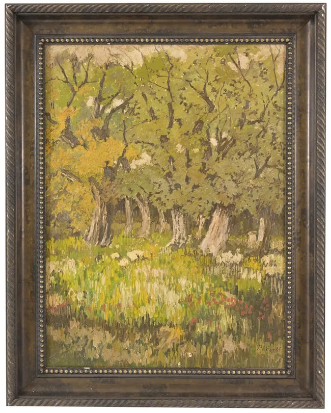 Untitled by Phillip Laszlo, Oil on Canvas, offered Nov 2025
