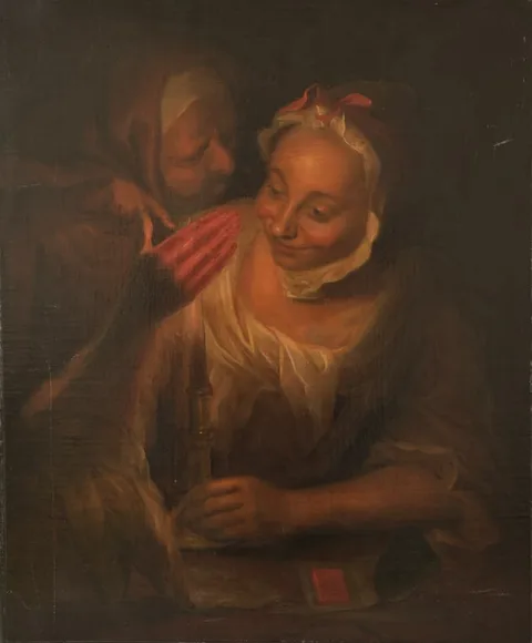John Theodore Heins, Untitled, Oil on canvas