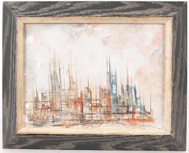 Untitled by Leonardo M. Nierman, Watercolor, offered Nov 2025