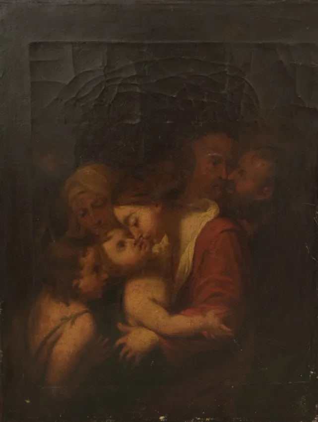 Untitled by Bartolomeo Schedoni, Oil on Canvas, sold Nov 2025