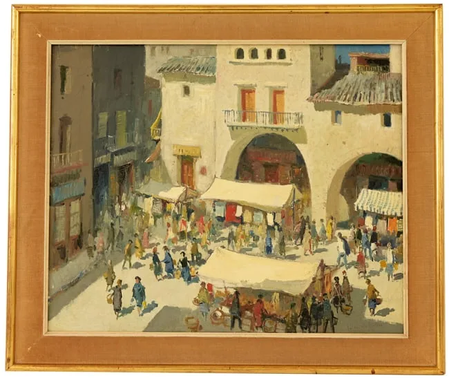 Juan de Palau, Untitled, Oil on Canvas