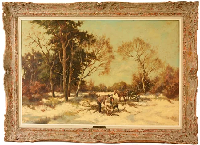 Untitled by Dorus Arts, Oil on Canvas, sold Nov 2025