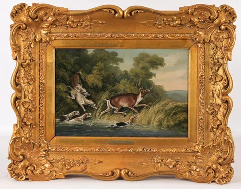 George Armfield, Untitled, Oil on Panel
