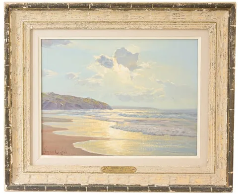 Leonard C. Lane, Morning Light, Oil on Canvas