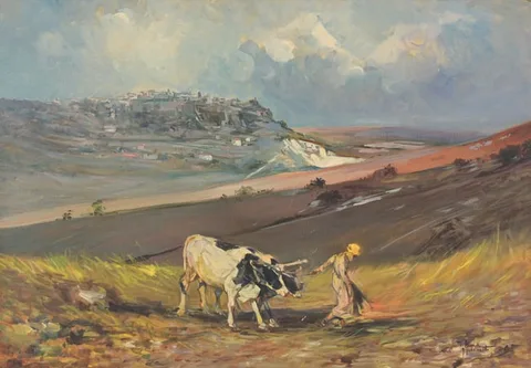 Giordano Giovanetti, Untitled, Oil on Canvas