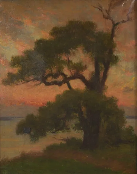 Ernest Lee Major, Untitled, Oil on Canvas
