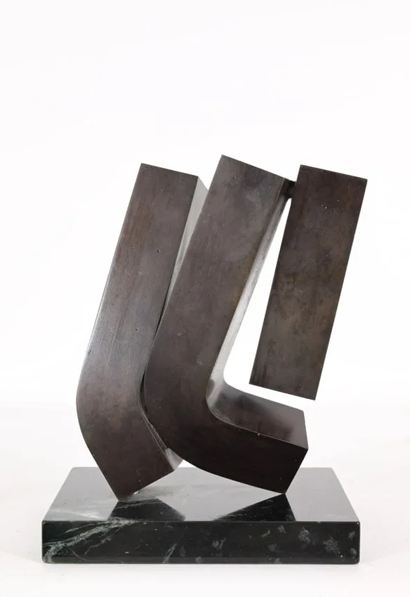 The Saints by Clement Meadmore, 1978, bronze, sold Jan 2026