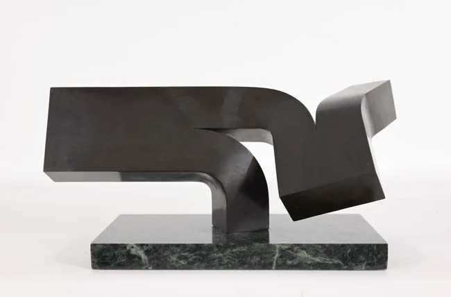 Offshoot by Clement Meadmore, 1982, bronze, sold Jan 2026
