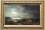 Franz Richard Unterberger, Riviera di Santa Lucia (Naples)