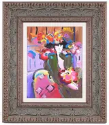 Peter Max, Brown Lady Ver. VI