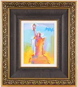 Peter Max, Statue of Liberty ver. I