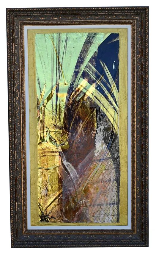 Autumn DeForest, Sacred Spaces, 2022, Mixed Media on Canvas