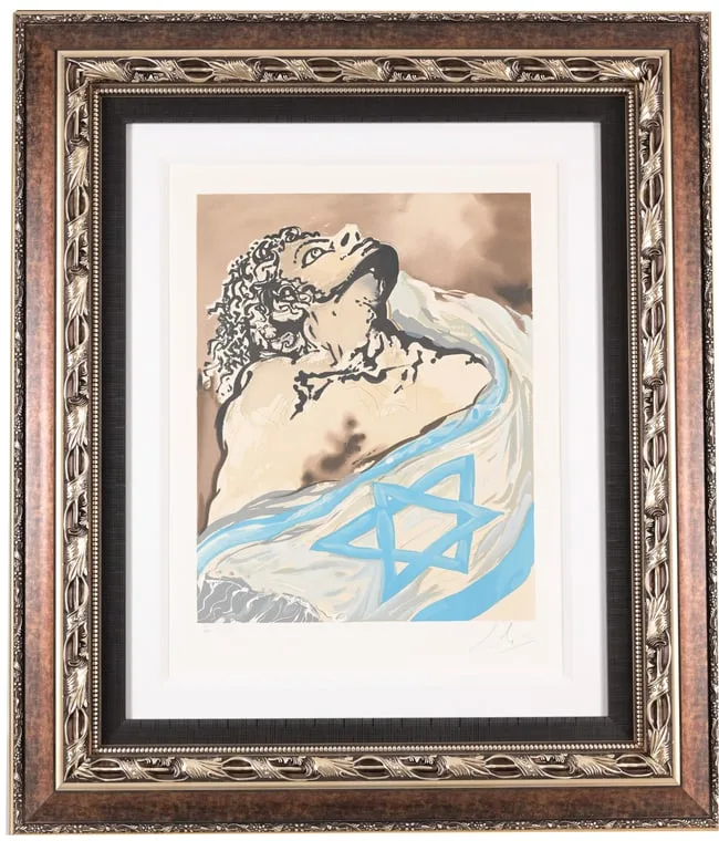 Aliyah by Salvador Dalí, Color Lithograph, sold Jan 2026
