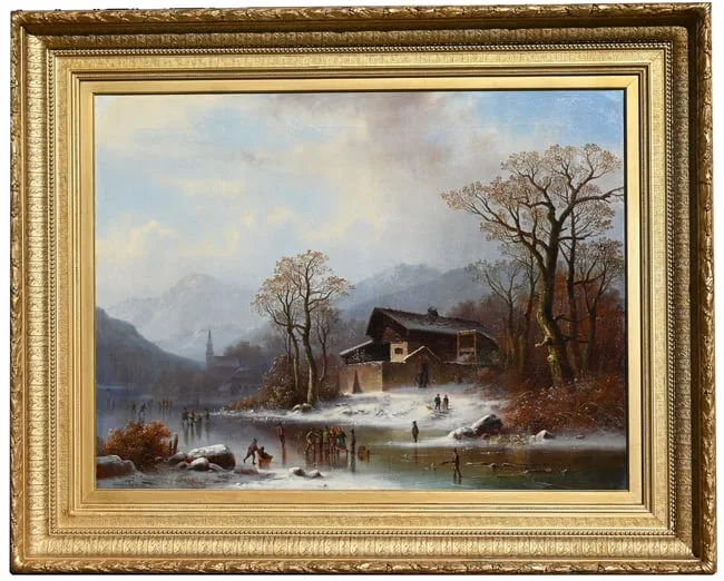 Untitled by Anton Doll, Oil on Canvas, offered Jan 2026