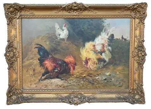 Henry Schouten, Untitled, Oil on Canvas