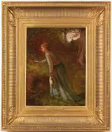 Eastman Johnson, Gathering Wild Flowers