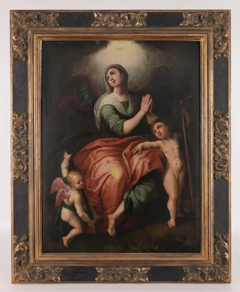 Abraham Bloemaert, Untitled, Oil on Cradled Panel