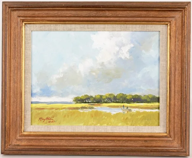 Ray George Ellis, Untitled, Oil on canvas
