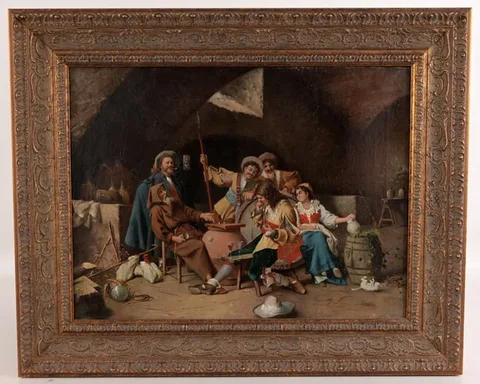 Francesco Vinea, Untitled, Oil on Canvas