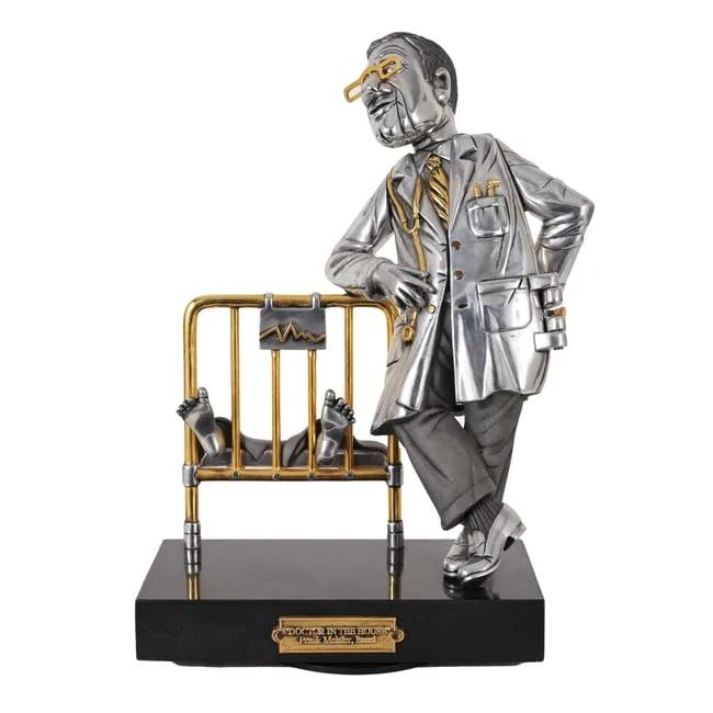 Frank Meisler, Doctor in the House, sculpture
