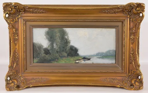 Untitled by Cornelis Kuypers, Oil on Canvas, offered Jan 2026