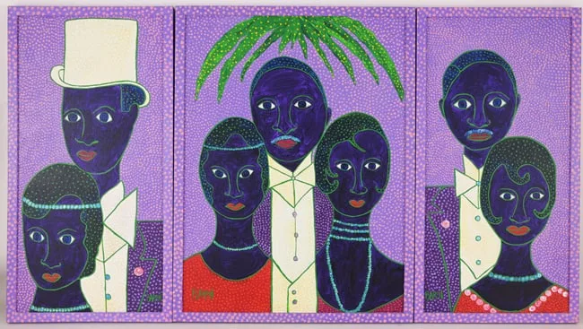 Jack Baron, Untitled, Acrylic on Canvas