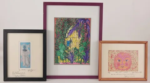 Jack Baron, Untitled, lithographs